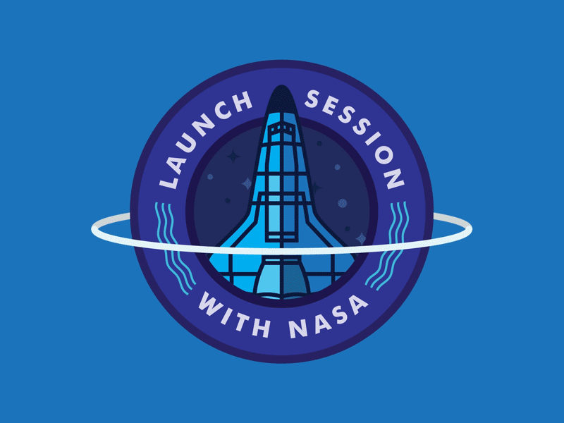 NASA Launch Session Animation after effects get your ass to mars nasa shuttle space