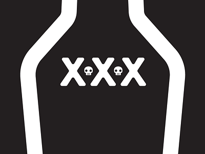Drink Up 31daysofskulls alcohol bottle drink skulls vector xxx
