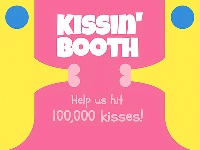 Kissin' Booth css kiss kissin kissing valentine valentines
