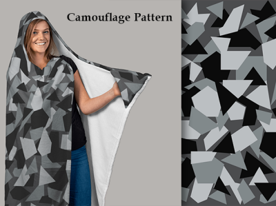 Camouflage Pattern branding design fashion design graphic design icon illustration logo pattern product design ui ux vector