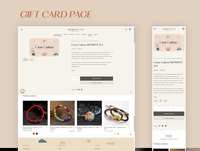 Ethnic Jewelry Website Design, UI/UX app branding design graphic design illustration logo typography ui ux vector