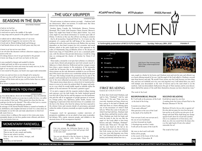 Lumen 4th year Publication