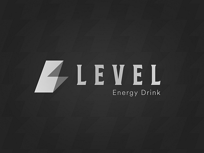 Level Energy Drink brand brand design branding graphic design logo logo design