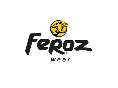 Feroz branding character design icon logo typography vector wear