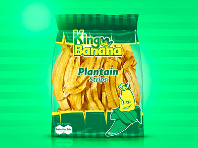 Pack King Banana adobe illustrator design graphic design illustration logo mascot package design