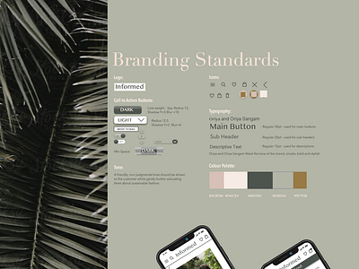 UX Project Branding Standards