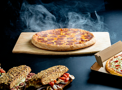 Domino's Pizza Macedonia - photoshoot food and drink food decoration food photography photographer photography retouch