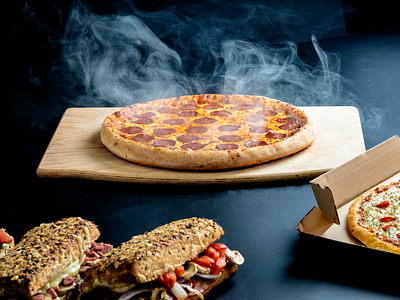 Domino's Pizza Macedonia  - photoshoot