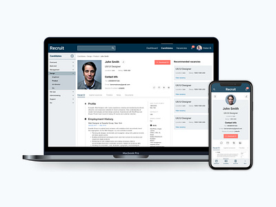 HR CRM system