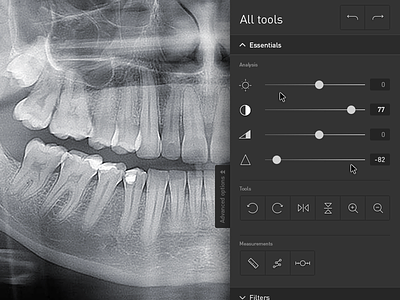 App ux aplication x-ray app design desktop tool