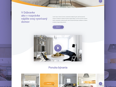 Dubravy design responsive ui ux web webdesign website