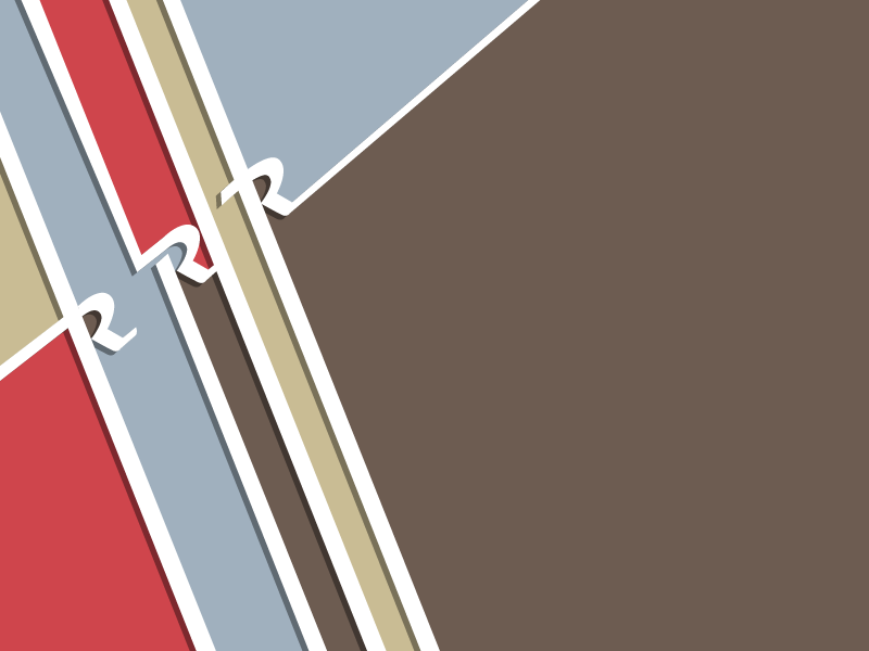 Tripple R Background by Rodney Resella on Dribbble