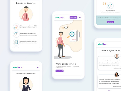 Medput - Responsive Mobile Webdesign