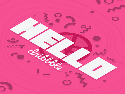 Hello Dribbble!