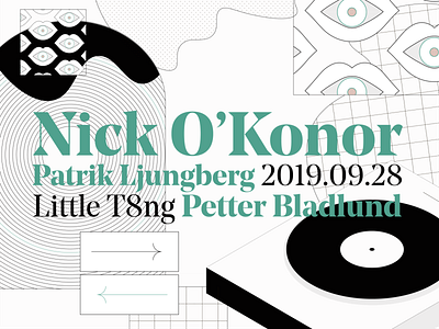 Stockholm Event. behance branding clean creative design dribbble graphicdesign illustration illustrator logo minimal poster a day poster art poster design ui uidesign