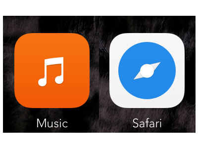 Music, Safari