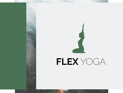 Flex Yoga Branding Magazine advertising bookcover branding design clean design cover design education flatdesign illustration illustrator lettering logo marketing minimal photoshop web website yoga pose