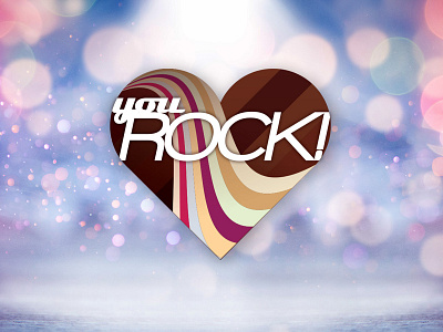 The Cheesecake Factory YouRock logo design illustration logo