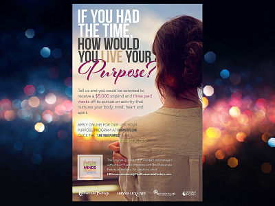 The Cheesecake Factory Purpose Poster