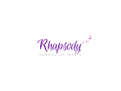 Rhapsody School of Music School Logo