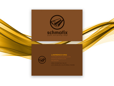 Schmafix Business Cards