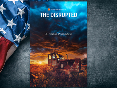 The Disrupted Movie Poster v2