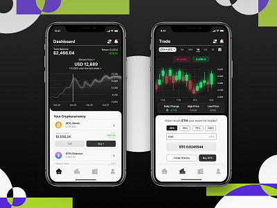 Cryptocurrency Mobile Design Concept crypto crypto currency crypto exchange crypto wallet cryptocurrency finance mobile mobile app mobile app design mobile design mobile ui ui ui ux ui design uidesign uiux