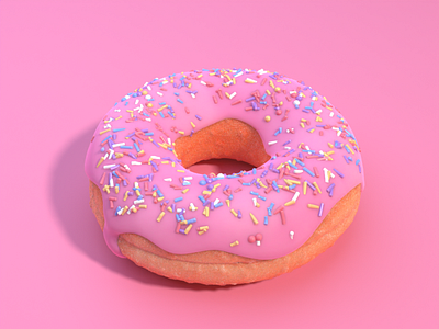 Blender Donut 3d blender cg donut graphic design