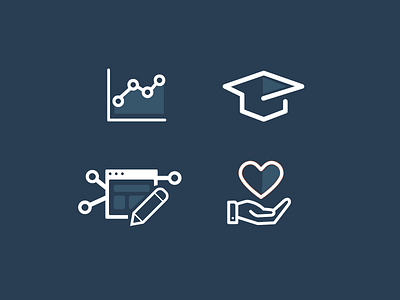 DS Products Icons icons line work vector