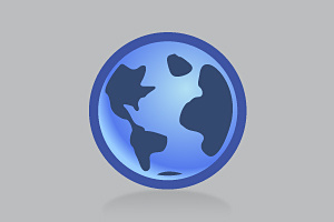 Earth Icon earth favicon icon ipad