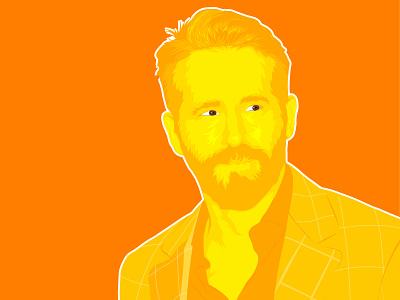 Ryan Reynolds adobe design illustration illustrator