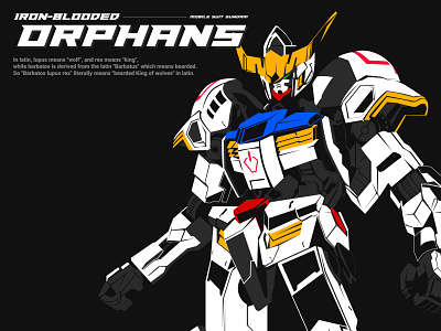 BARBATOS adobe illustration vector