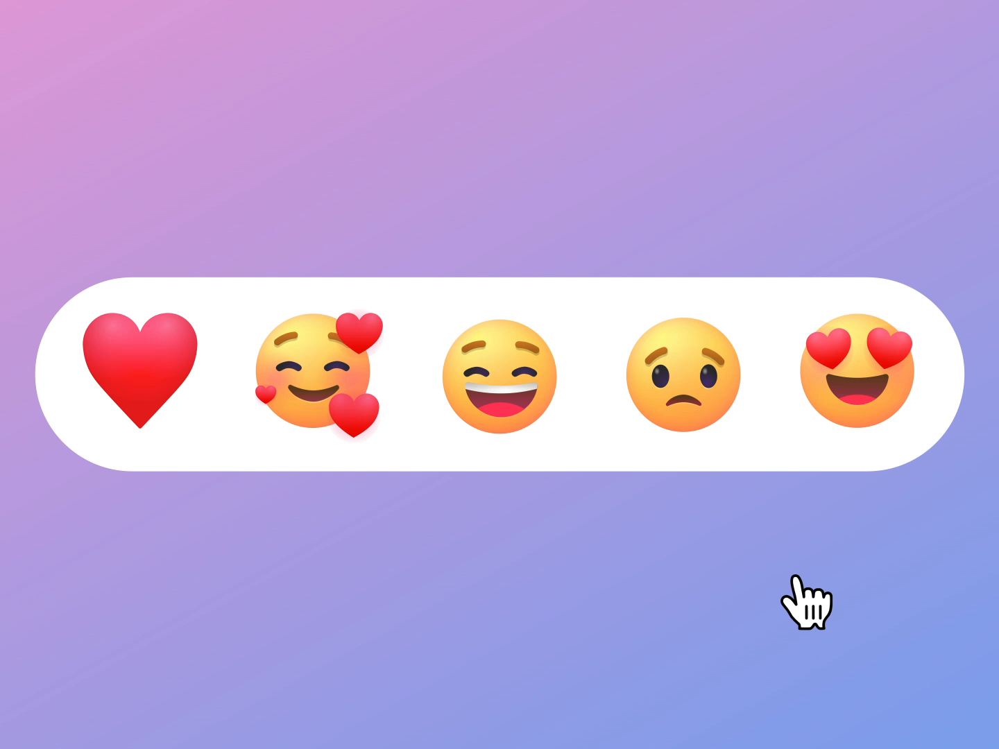 Lottie Emoji Reactions @ Moji Shop by Issey Roquet on Dribbble