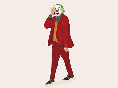 JOKER character design character illustration design illustration