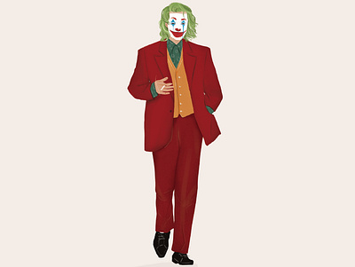 JOKER character design character illustration design illustration