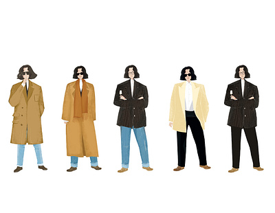 Fran Lebowitz’s Lookbook artwork illustration illustration graphics stylelook