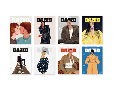 DAZED Covers ideas