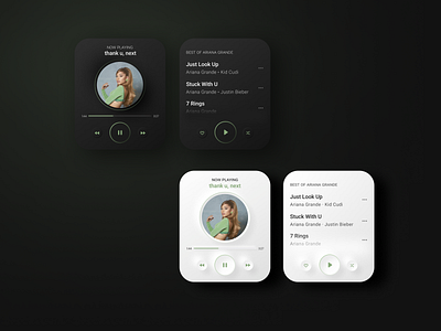 Maratón UI - Music player