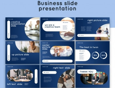 business slide presentation template 23 2148009959 animation app branding design illustration illustrator logo ui ux vector website