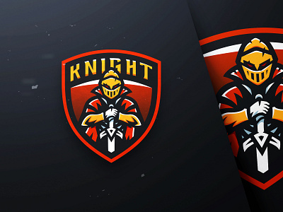 Knight Gaming Logo brand design coenpads esports logo gaming gaming design illustration knight logo logo mark lol mascot logo nhl se team logo team sport vector visual design