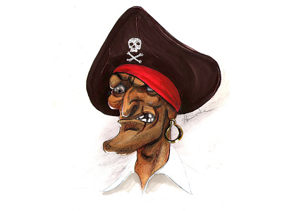 Pirate illustration