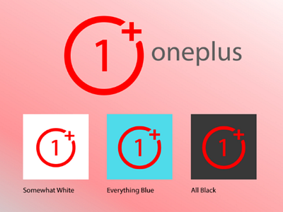 OnePlus Logo Redesign Concept