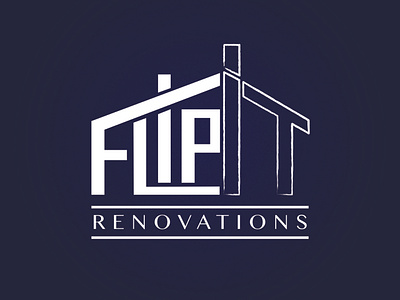 Flip It - Logo affinity designer clean design logo logo design simple logo