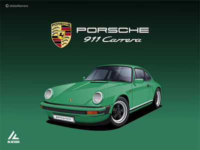 Porsche Carrera - Vector Car