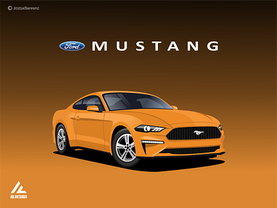 Ford Mustang GT - Vector Car