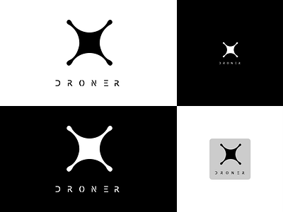 Logo Design - Droner #2 brand brand design branding branding design design design art drone drone logo graphic graphic design graphicdesign logo logo design logodesign logotype logotype design logotypedesign vector vector art