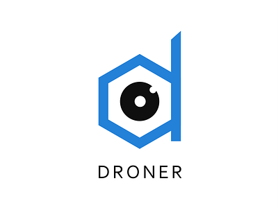 Logo Design - Droner #5 brand brand design branding branding design design design art drone drone logo graphic graphic design graphicdesign logo logo design logodesign logotype logotype design logotypedesign vector vector art