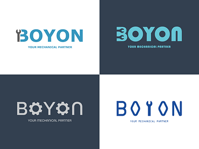 Logo Design - Boyon #2