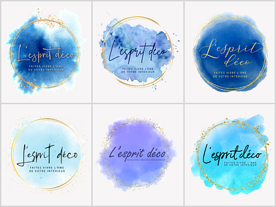 Logo proposals 2 - L'Esprit Déco