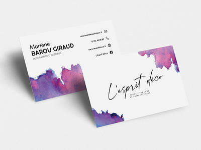 Business Card - L'Esprit Déco